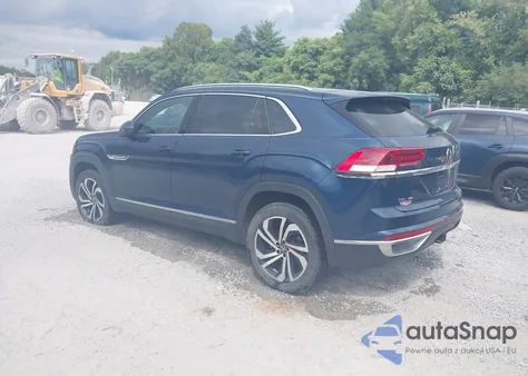 2021 Volkswagen Atlas Cross Sport 3.6L V6 Sel Premium z USA, uszkodzony, nr VIN 1V2TE2CA3MC202753